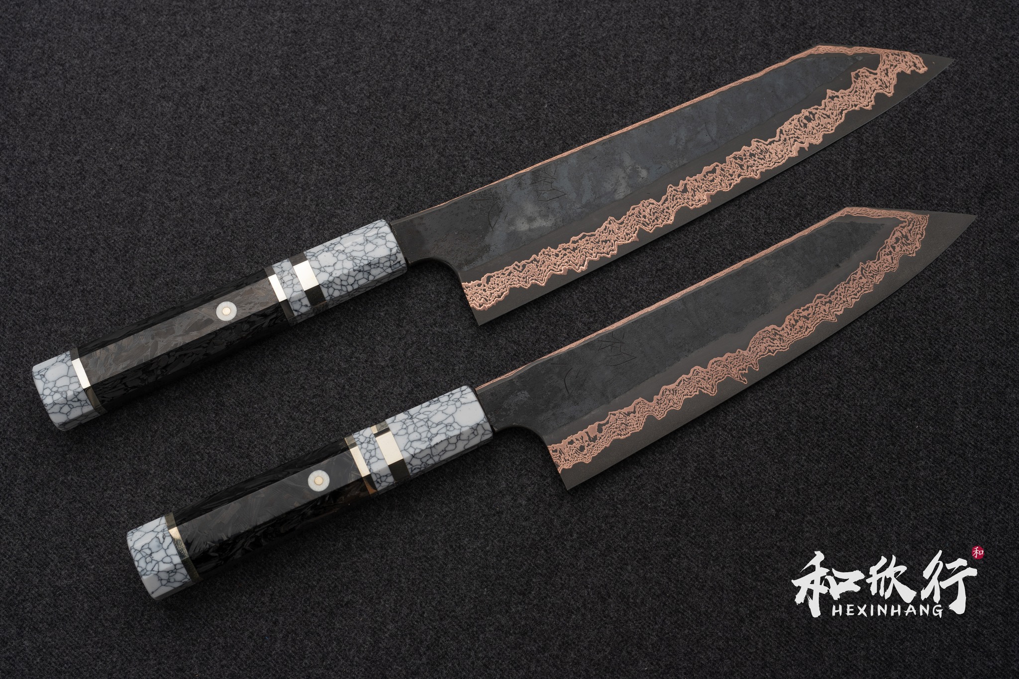 初心　喜び　ダマスカスSLD SP 牛刀　210mm 初心 喜び ダマスカスSLD SP 牛刀 210mm 美濃 英一作 ダマスカス鋼VG